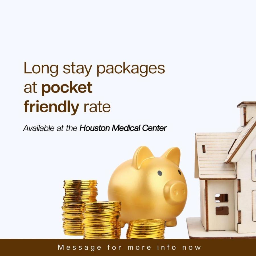 Calm Stay Houston Med Center Tmc Md Anderson Nrg Kültér fotó